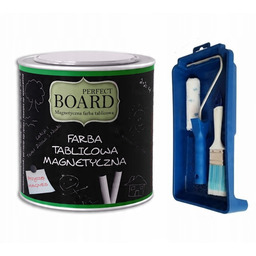 Farba 2w1 Tablicowa MAGNETYCZNA1 L Zestaw Malarski