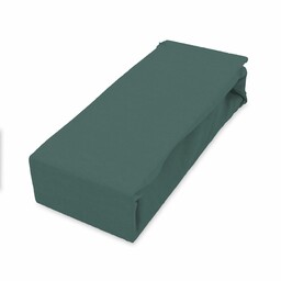 Faro Prześcieradło bawełniane z gumką 220x200 Fashion zielone