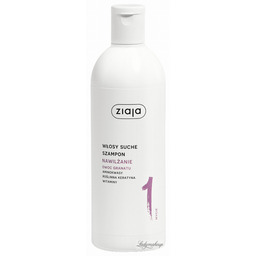 ZIAJA - Włosy roślinnie pielęgnujemy - Nawilżający szampon