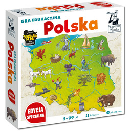 Polska. Edycja specjalna, gra edukacyjna, Kapitan Nauka