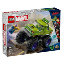 76312 Lego Heroes Monster truck Hulka kontra Thanos