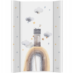 Przewijak na łóżeczko 50x70 cm Rainbow Ceba Baby