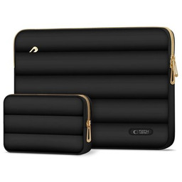 TECH-PROTECT Etui na laptopa Puffy 13-14 cali Czarny