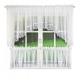 Firana Gotowa Kostaryka 400x150 Woal Firanka