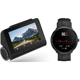 70MAI A810 4K + Smartwatch Maimo R WT2001