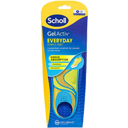 Wkładki do butów Scholl GelActiv Everyday rozmiar S