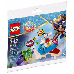 Nowy LEGO DC Super Hero Girls 30546 KRYPTO