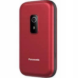 Panasonic KX-TF600EXR Telefon komórkowy klapka 4G Czerwony