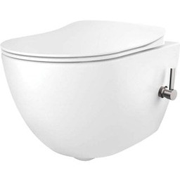 DEANTE Miska WC podwieszana PEONIA z funkcja bidetu