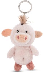 Nici, Brelok pluszowy do kluczy świnka Pigwick 47774,