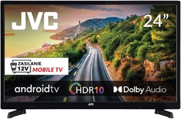 Jvc LT-24VAHM330 telewizor 24" do campera 12V 230V