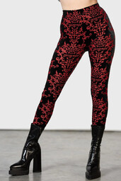legginsy KILLSTAR / TWIN TEMPLE - STYX-S