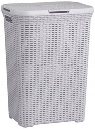 Kosz na pranie Curver Style 60L Pokrywa Uchwyty