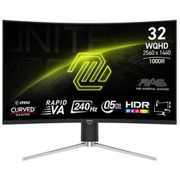 MSI MAG 325CQRXF E2 - 31.5'' Rapid VA