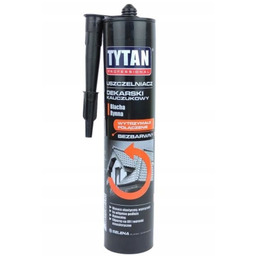 Uszczelniacz dekarski bezbarwny 310 ml TYTAN