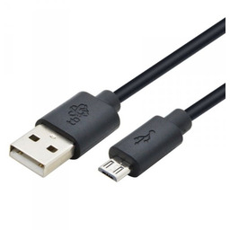 TB Kabel USB-Micro USB 1.8m czarny