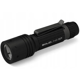 Latarka Ledlenser Solidline ST5 Black, latarka bateryjna
