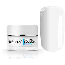 Silcare Akryl Sequent LUX White 12 g