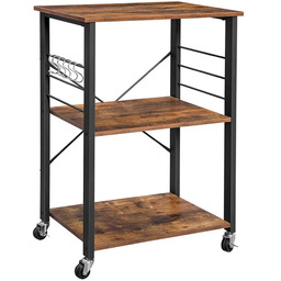 Edinos Stolik Kuchenny Na Kółkach Z Blokadą G1-S30