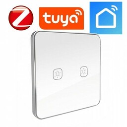 Tuya ZLS2S - włącznik ścienny dotykowy - ZigBee