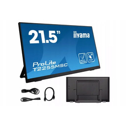 Monitor Dotykowy Iiyama Prolite T2255MSC-B1 22 Ips Led