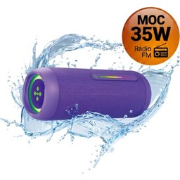 XMUSIC Głośnik mobilny BTS660 Bluetooth, Moc 35W, IP67,