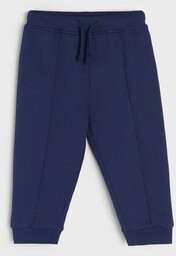 Sinsay - Spodnie dresowe jogger - Niebieski