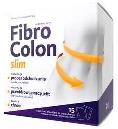 Suplement diety, ZDROVIT Fibro Colon slim, błonnik, odchudzanie