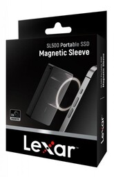 SSD ACC SLEEVE/LSL500XSLEEVE-RNBNG LEXAR