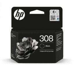 oryginalny tusz HP 308 [7FP21UE] black