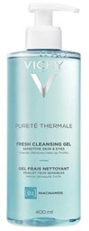 VICHY Purete Thermale Żel do mycia twarzy, 400ml