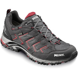 Buty turystyczne męskie Meindl Caribe Gore-Tex 01 szaro-czerwony