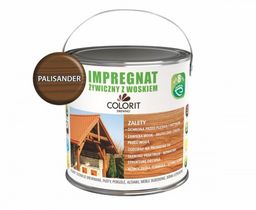 COLORIT Impregnat żywiczny z woskiem PALISANDER 2,5L