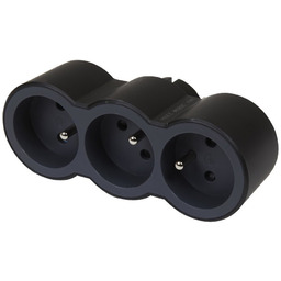 Rozgałęźnik 3X2P+Z-C/G Legrand 049434