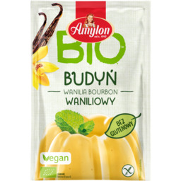 BUDYŃ WANILIOWY BEZGLUTENOWY BIO 40G AMYLON