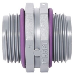 Nypel PP ORING M-M (GZ, GZ) 1"-1"