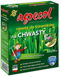 Agrecol - Agrecol - Nawóz do trawników zachwaszczonych