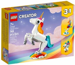 Klocki LEGO Creator 31140 Magiczny jednorożec - 145