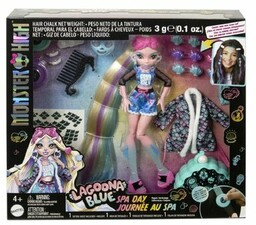 MONSTER HIGH Lalka Lagoona Blue Dzień w spa