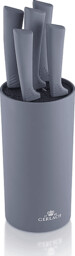Zestaw noży w bloku GERLACH Smart Grey 5