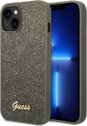 Etui Guess Glitter Script HardCase do iPhone 14