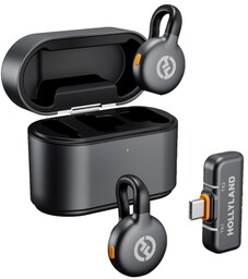 Hollyland LARK M2S Duo USB-C - zestaw, bezprzewodowy