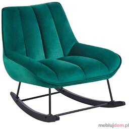 Fotel bujany FR5-FX Zielony