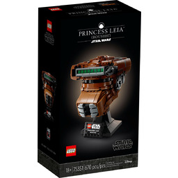 LEGO Star Wars 75351 Hełm księżniczki Lei