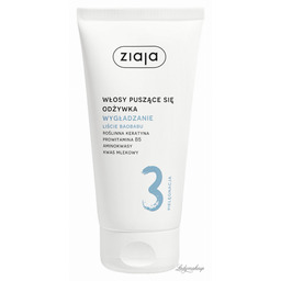 ZIAJA - Włosy roślinnie pielęgnujemy - Wygładzająca odżywka