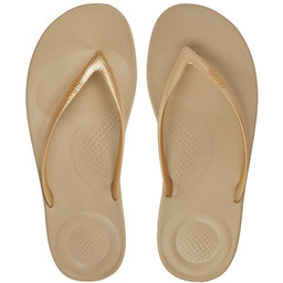 Japonki FitFlop Iqushion E54 Złoty