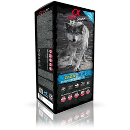 Karma sucha dla psa ALPHA SPIRIT Wild Fish,