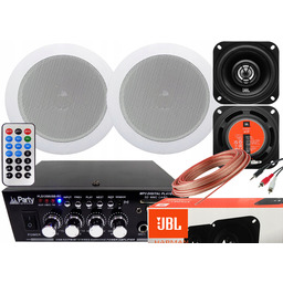 Radio Łazienkowe Głośniki Sufitowe Jbl Bluetooth