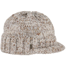 Grinta Visor Beanie by McBURN, beżowy, One Size