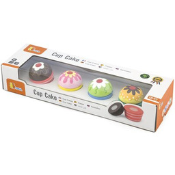 VIGA Zabawka Zestaw Ciastek Learn from Fun 50808